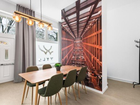 Wohnung 3 Schlafzimmer, mit WLAN