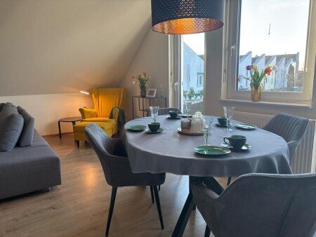 Wohnung 6 Gäste, mit WLAN