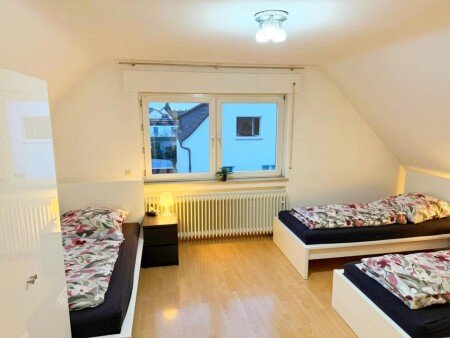 Wohnung 2 Schlafzimmer, mit WLAN