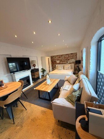 Wohnung 3 Gäste, mit Garten