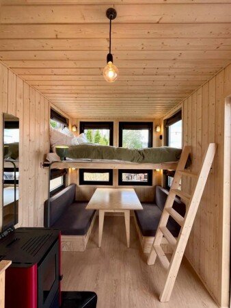 Bateau 4 voyageurs, avec wifi