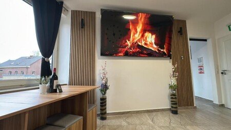 Wohnung 2 Schlafzimmer, mit Klimaanlage