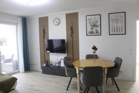 Wohnung 2 Schlafzimmer, mit Klimaanlage