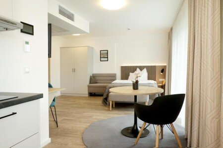Aparthotel 2 huéspedes, con aire acondicionado