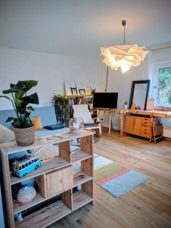 Wohnung 1 Schlafzimmer, mit WLAN