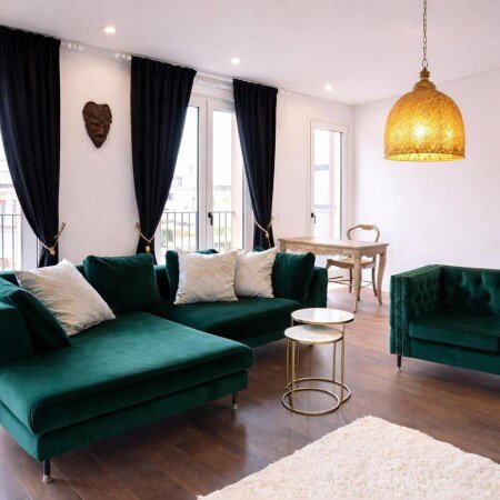 Apartment 2 bedrooms, with jacuzzi