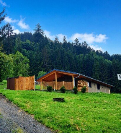 Chalet 2 chambres, avec jacuzzi