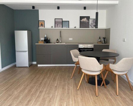 Apartment 1 bedroom, with garden