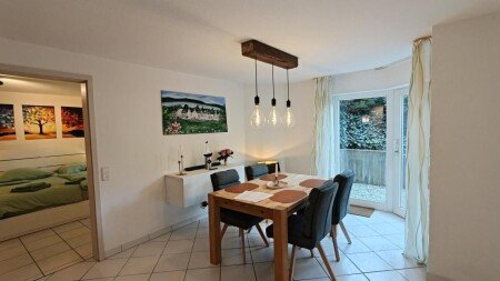 Wohnung 1 Schlafzimmer, mit Garten
