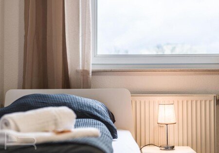 Wohnung 2 Schlafzimmer, mit WLAN