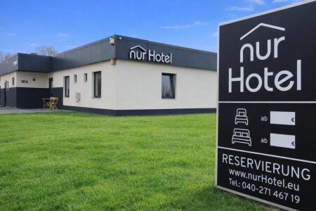 Hotel mit Garten