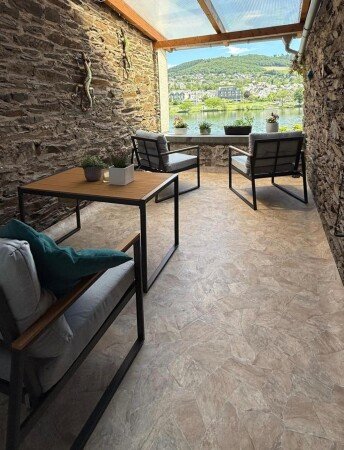 Wohnung 2 Schlafzimmer, mit Garten