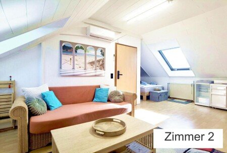 Wohnung 3 Gäste, mit Klimaanlage