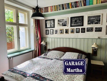 Wohnung 2 Schlafzimmer, mit Garten