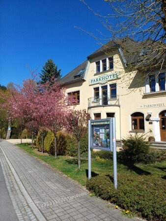Hotel mit Garten