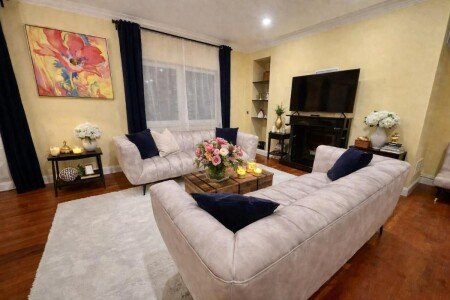 Wohnung 3 Schlafzimmer, mit Garten