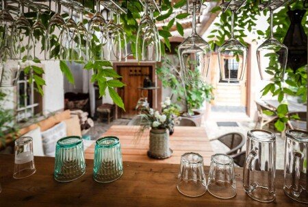 Bed and breakfast 4 Gäste, mit Garten