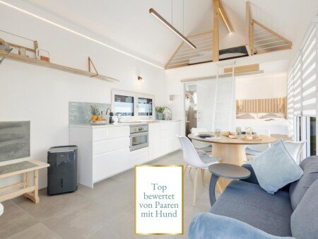 Ferienhaus 2 Schlafzimmer, mit Garten