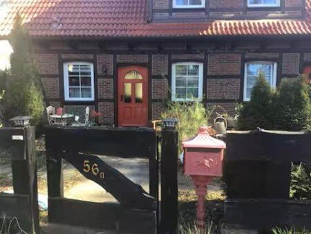 Ferienhaus 3 Schlafzimmer, mit Garten