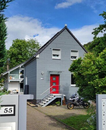 Ferienhaus 2 Schlafzimmer, mit Garten