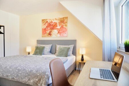 Wohnung 2 Schlafzimmer, mit Klimaanlage