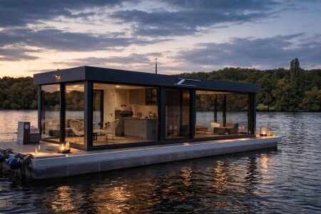 Boat 1 bedroom, with wifi