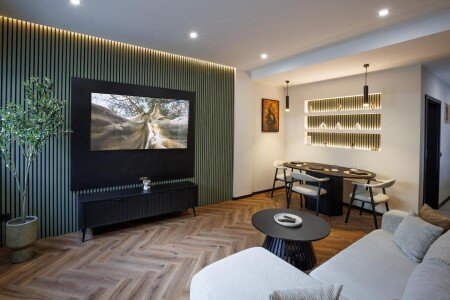 Wohnung 1 Schlafzimmer, mit WLAN