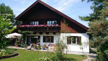 Bed and breakfast 1 Schlafzimmer, mit Garten