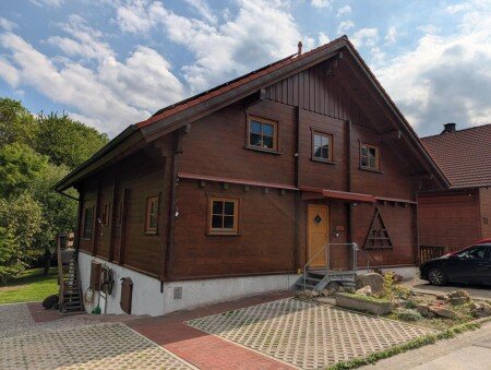 Wohnung 1 Schlafzimmer, mit Garten