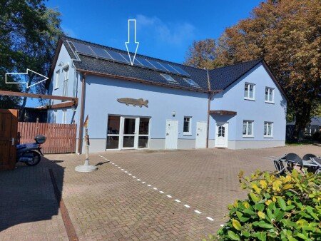 Wohnung 1 Schlafzimmer, mit Garten