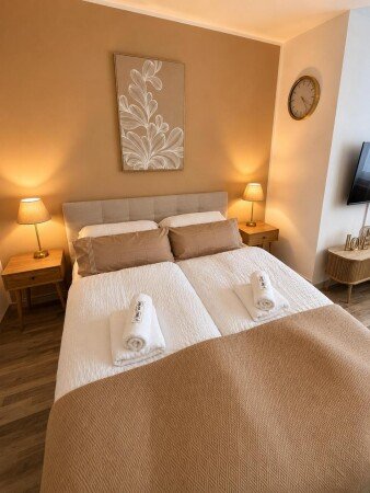 Wohnung 1 Schlafzimmer, mit WLAN