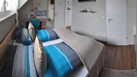 Bed and breakfast 1 camera, con aria condizionata