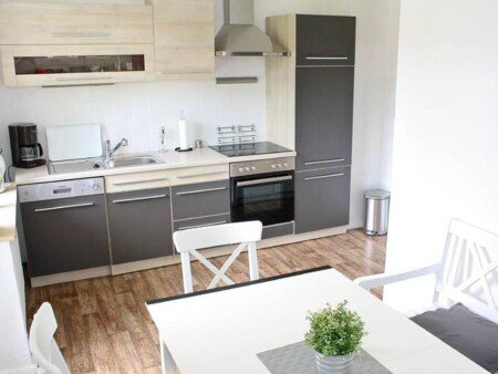 Ferienhaus 2 Schlafzimmer, mit Garten