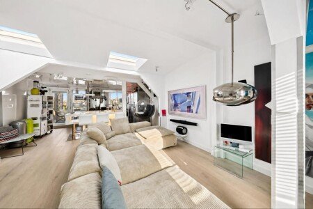 Wohnung 1 Schlafzimmer, mit Whirlpool