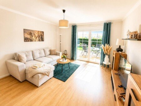 Wohnung 2 Schlafzimmer, mit WLAN