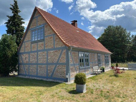 Ferienhaus 2 Schlafzimmer, mit Garten