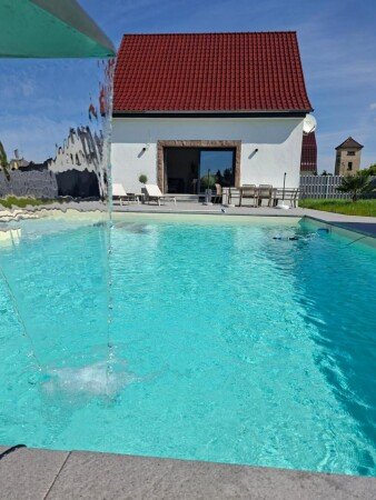 Ferienhaus 2 Schlafzimmer, mit Pool