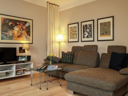 Wohnung 1 Schlafzimmer, mit WLAN
