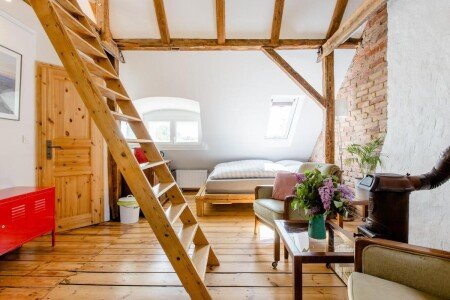 Wohnung 1 Schlafzimmer, mit WLAN