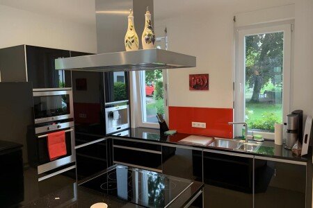 Villa 2 Schlafzimmer, mit Garten