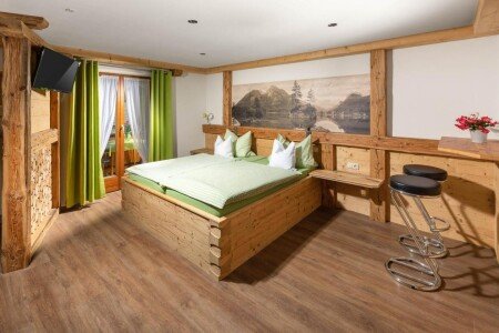 Wohnung 3 Gäste, mit Garten