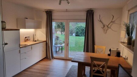 Wohnung 1 Schlafzimmer, mit Garten