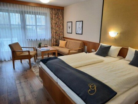 Wohnung 1 Schlafzimmer, mit Garten