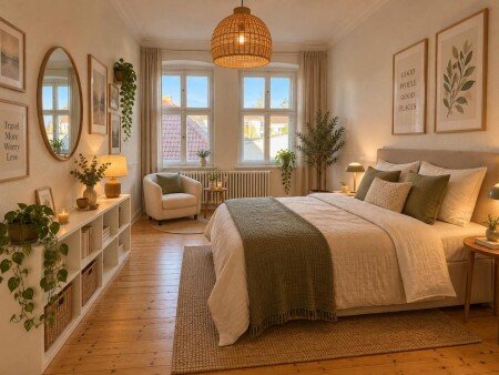 Bed and breakfast 1 Schlafzimmer, mit Klimaanlage