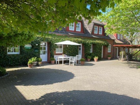 Wohnung 6 Gäste, mit Garten