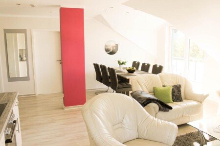 Wohnung 6 Gäste, mit Fitnessstudio