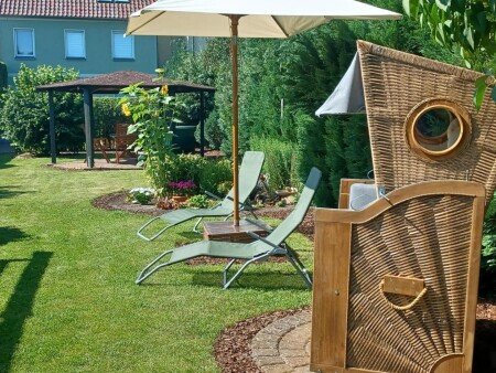 Wohnung 1 Schlafzimmer, mit Garten