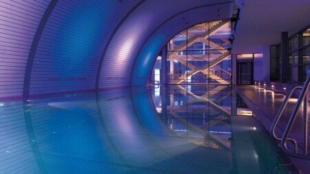 Hotel with jacuzzi