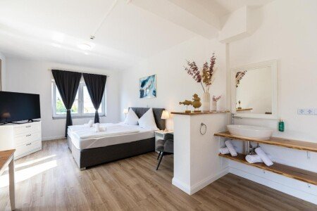 Hotel mit Fitnessstudio