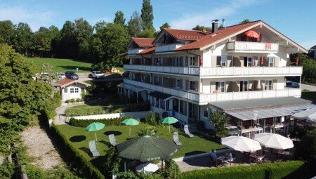 Hotel mit Garten